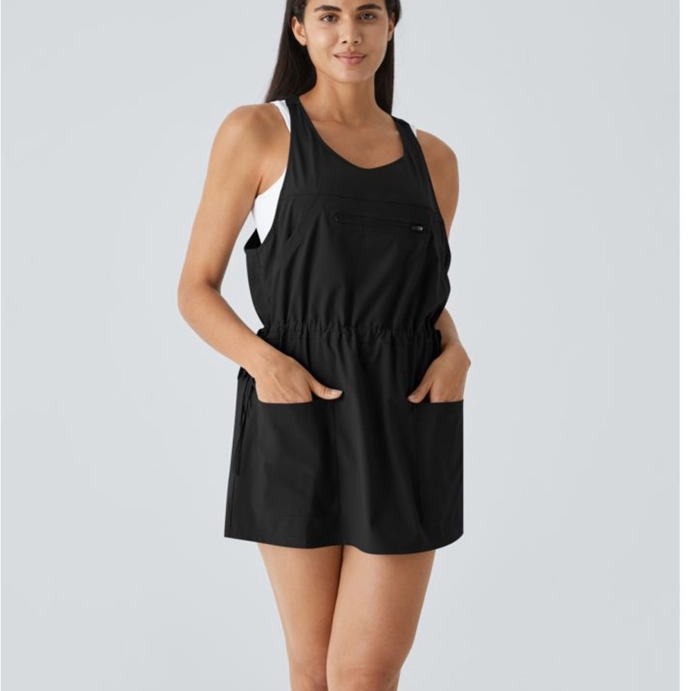 Halara Breezeful Hiking Drawstring Dress NWT Size XS 0-2